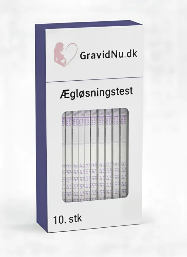 10 stk. Ægløsningstest strimmel – (Urintest)