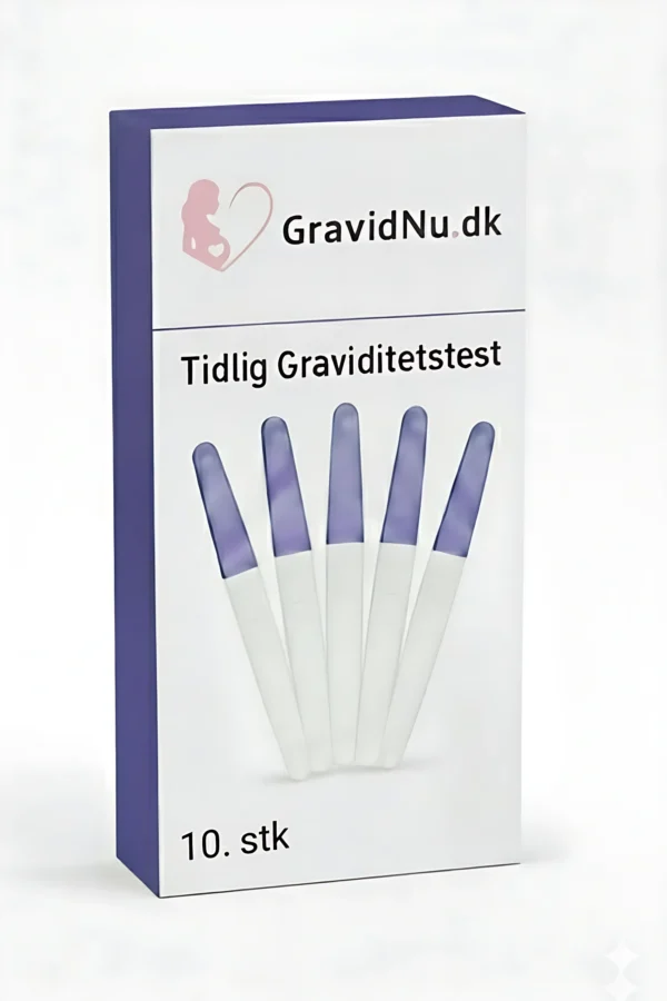 Tidlig G - 10 stk tidlig graviditetstest