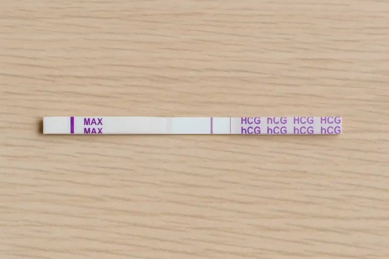 negativ graviditetstest