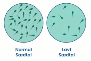 lavt sædtal